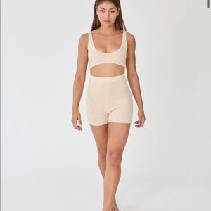 NEW BOA KNIT BIKER SHORTS